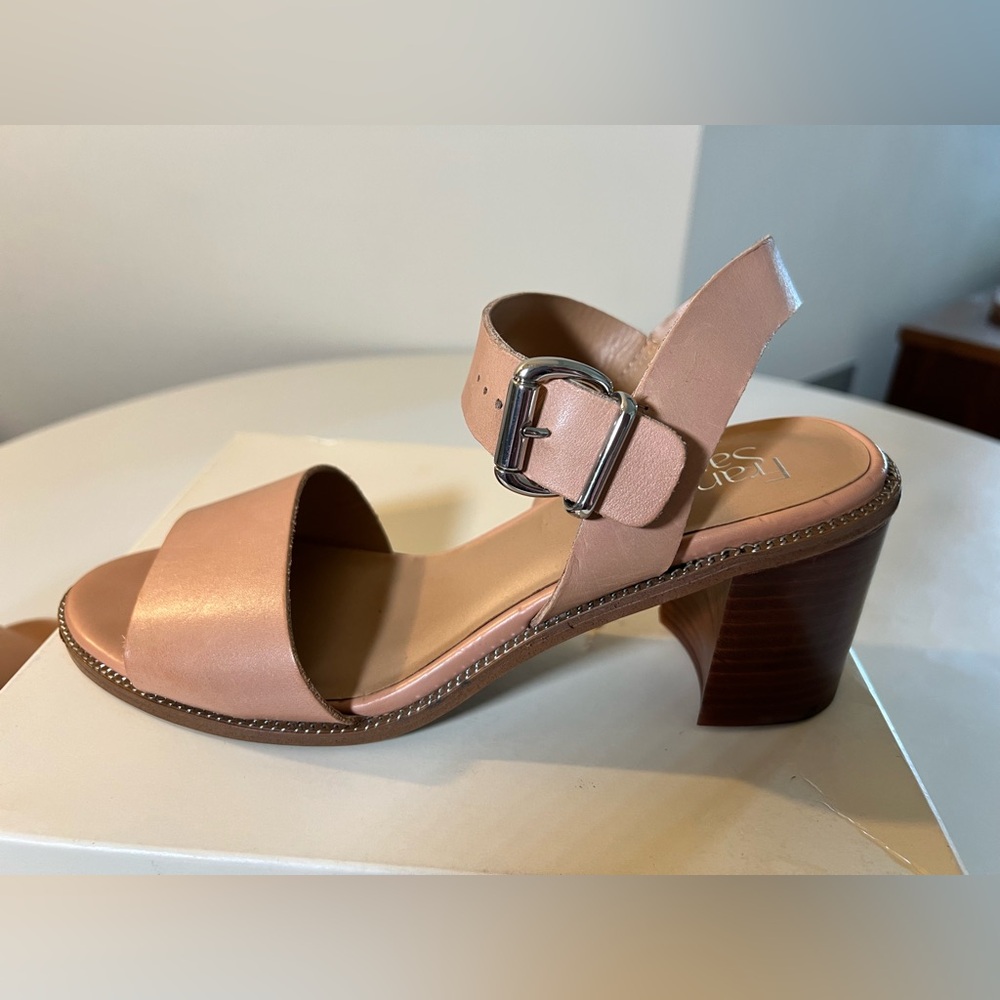 Franco Sarto Nude Sandals
